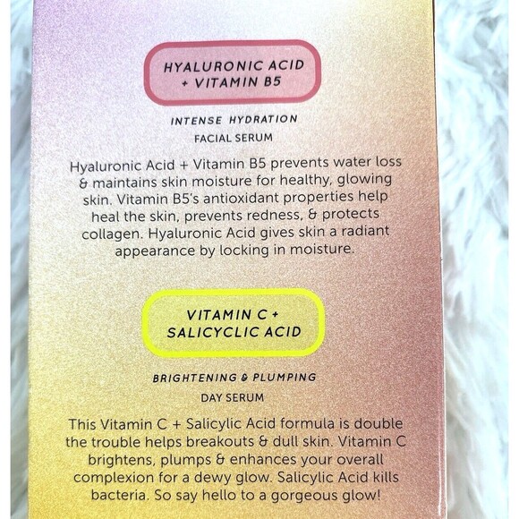 Provence Beauty Natural Vegan Glow Brighter Serum Treatment System Hyaluronic - Picture 5 of 9